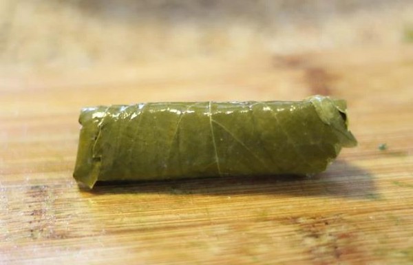 Stuffed Grape Leaves Dolmades The Mediterranean Dish