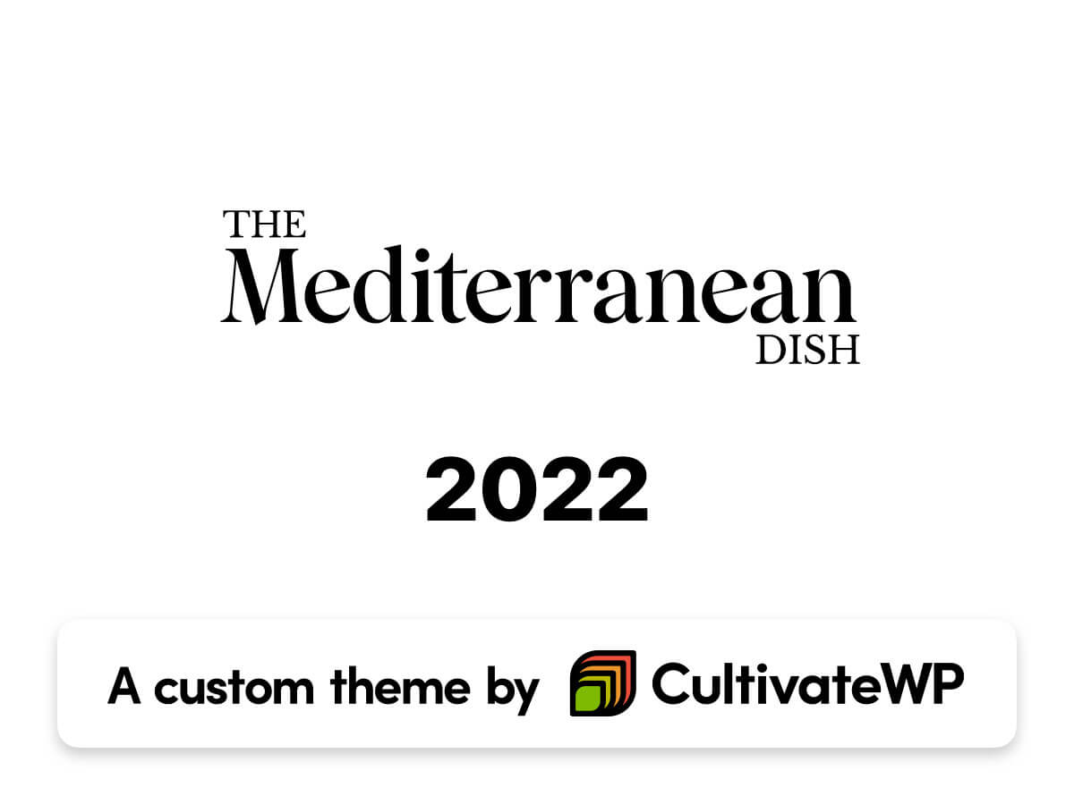 The Mediterranean Dish 2022