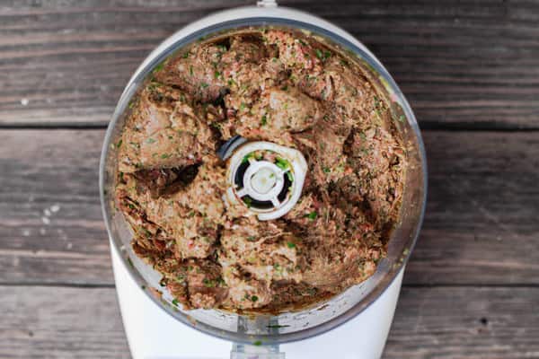 Meat Mixture for Kofta Kebab Recipe
