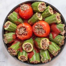 Middle Eastern Stuffed Zucchini Recipe-image