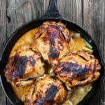 Cornish Hen Recipe with a Mediterranean Garlic Spice Rub | The Mediterranean Dish. Fall-off-the-bone tender roasted hens with garlic, lime juice and Mediterranean spices like nutmeg, allspice and hot paprika. Takes the humble little chickens to a new level!