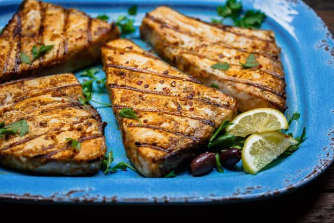 Grilled Swordfish Recipe (step-by-step tutorial) - The Mediterranean Dish