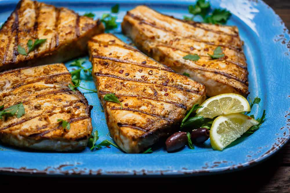 Healthy Grilled Fish