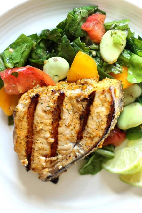 Grilled Swordfish Recipe