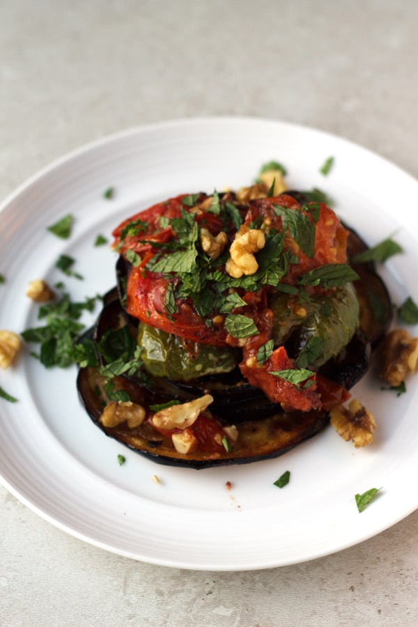 Fried Eggplant Recipe | The Mediterranean Dish