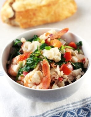 Seafood Stew with Shrimp and Lobster Recipe