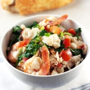Seafood Stew with Shrimp and Lobster Recipe