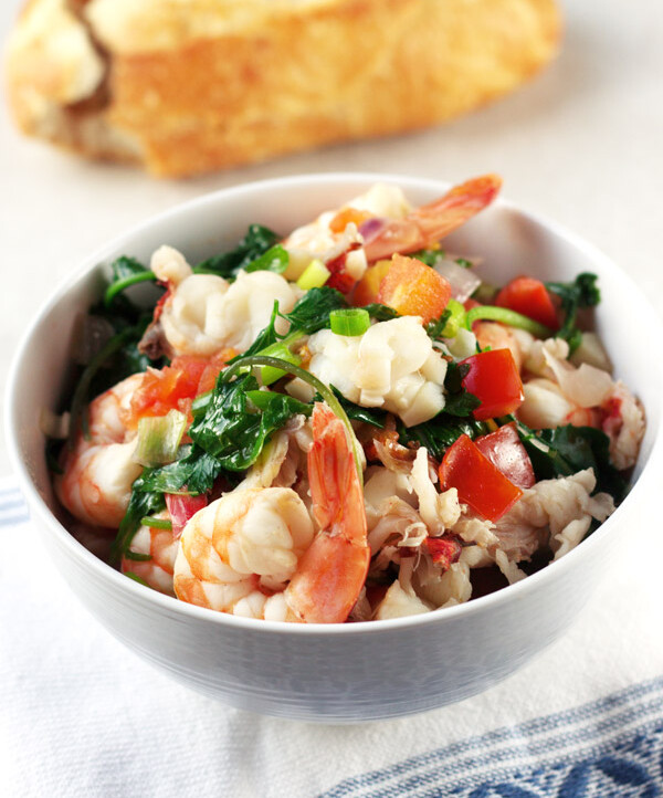 Seafood Stew with Shrimp and Lobster Recipe