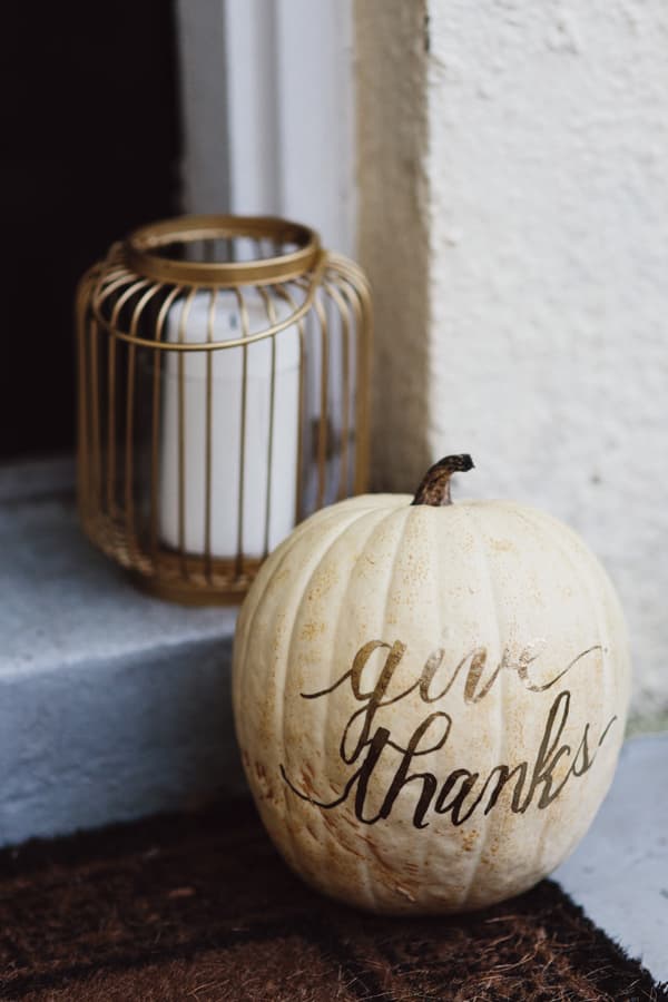 Thanksgiving Crafts and Ideas from Designer Trapped in a Lawyer's Body