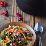 Leftover Turkey Orzo Soup l The Mediterranean Dish Food Blog
