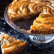 French Pear Tart-image