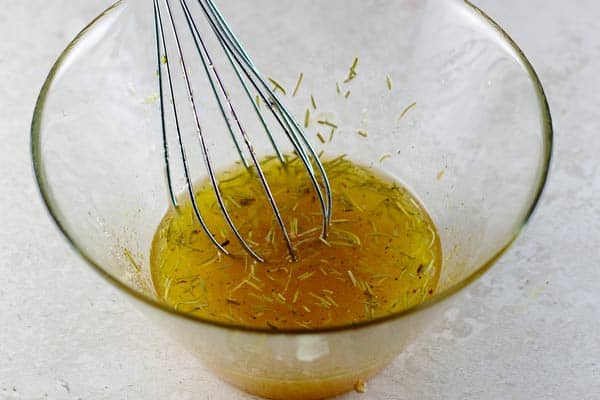 Lemon Honey Vinaigrette with Rosemary for Beet Salad Recipe