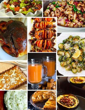 Thanksgiving Recipe Ideas plus DIY