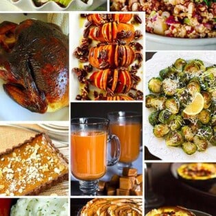 Thanksgiving Recipe Ideas plus DIY