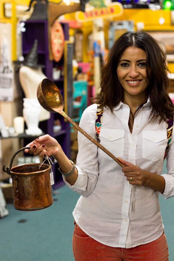 Suzy Karadsheh- Antiquing-The Mediterranean Dish