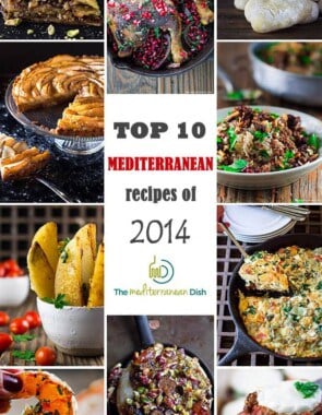 best Mediterranean recipes of 2014