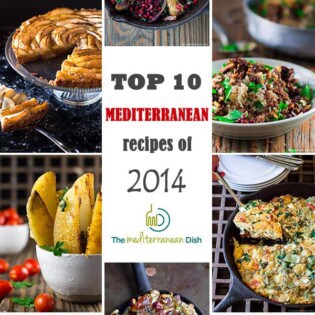 best Mediterranean recipes of 2014