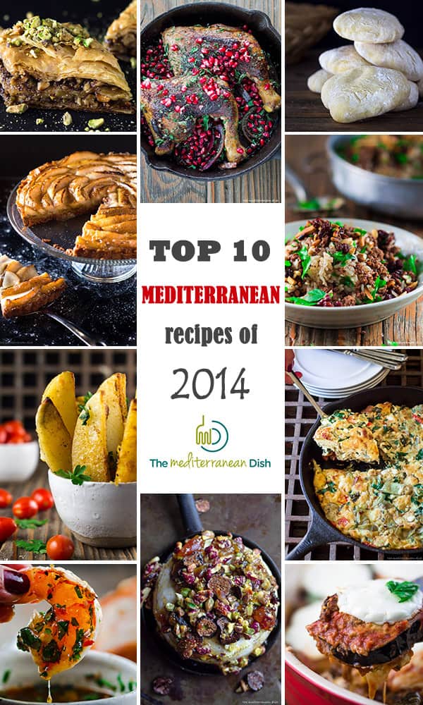 best Mediterranean recipes of 2014