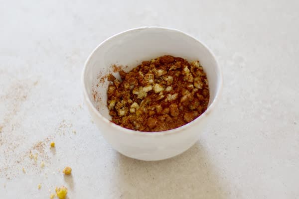 Spice rub used for chicken thigh recipe