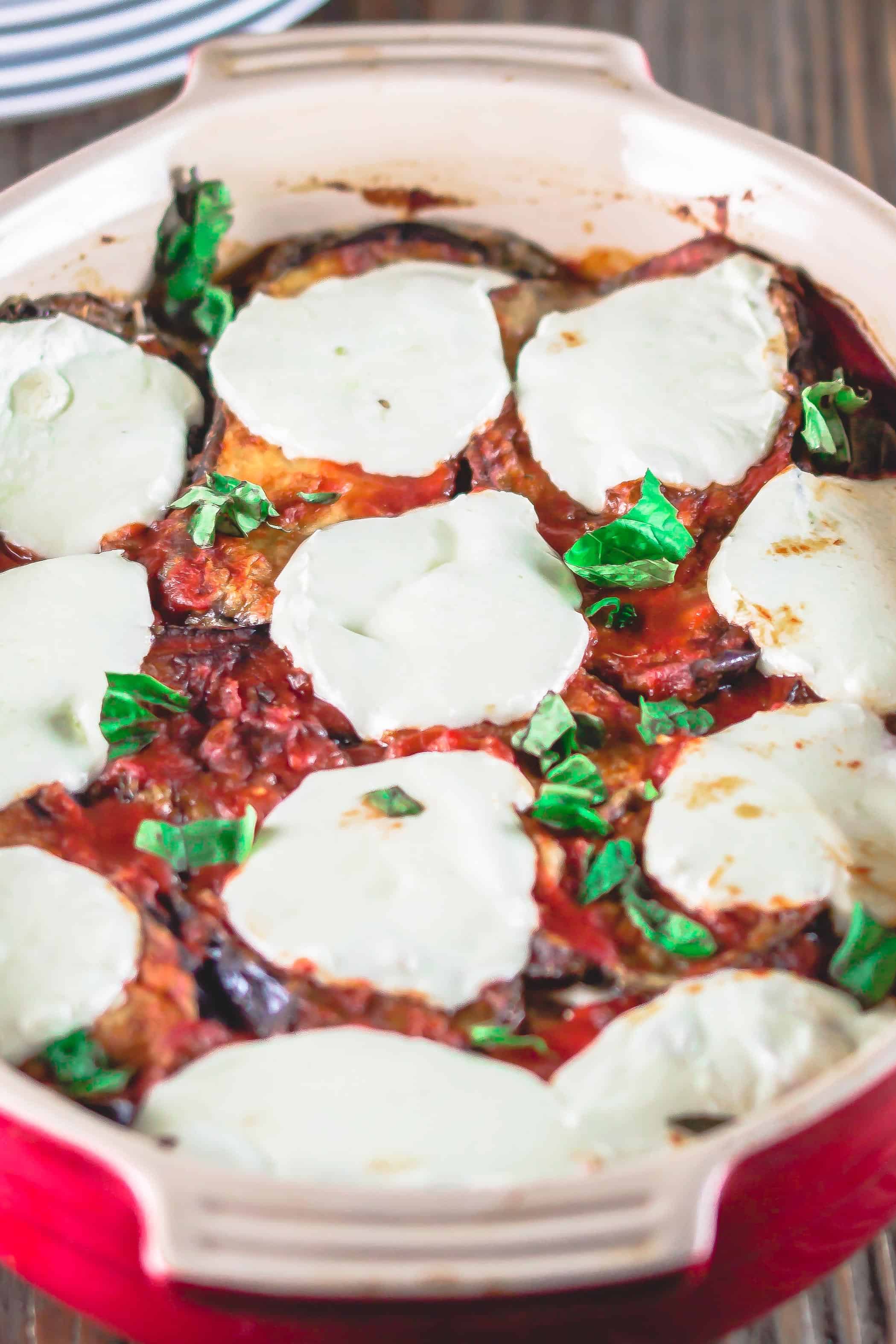 Easy Eggplant Parmesan Recipe (Video Tutorial) The Mediterranean Dish