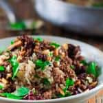 Hashweh Ground Beef and Rice Recipe