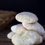 Homemade Pita Bread Recipe from The Mediterranean Dish