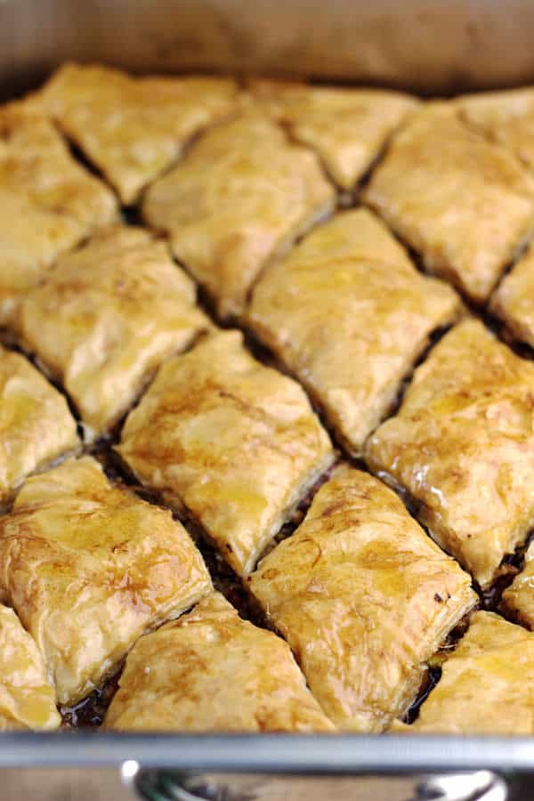How to make the BEST Baklava The Mediterranean Dish