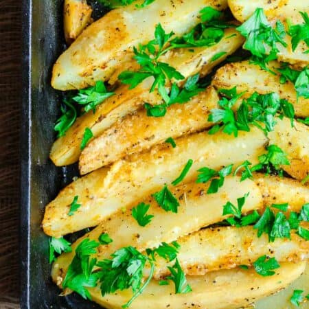 Greek Potato Salad | The Mediterranean Dish