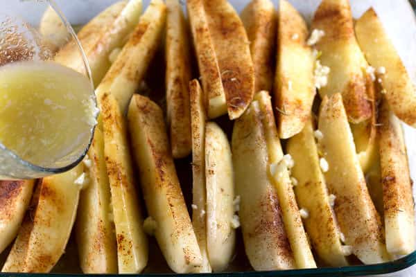 Roasted Greek Potatoes Recipe
