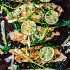 Baked Sole Fillet, the Mediterranean Way-image
