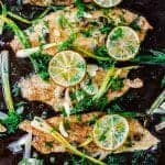 Baked sole fillet recipe from The Mediterranean Dish