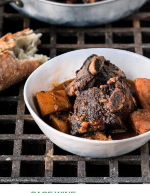 braised beef short ribs