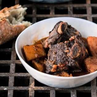 braised beef short ribs