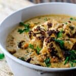 Cream of cauliflower soup recipe