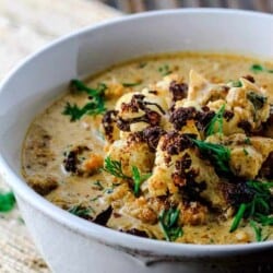 Cream of cauliflower soup recipe