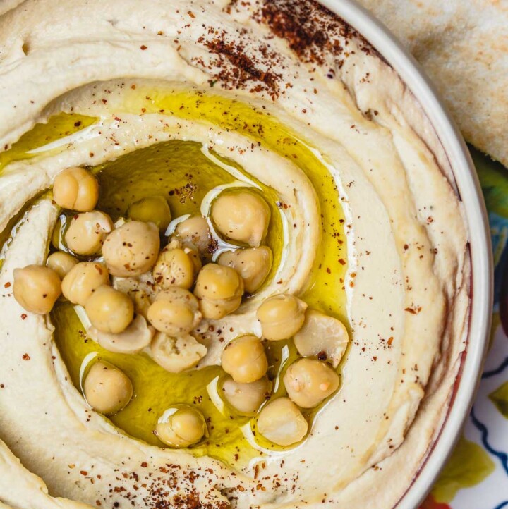 Easy Hummus Recipe (Authentic & Homemade from Scratch) The