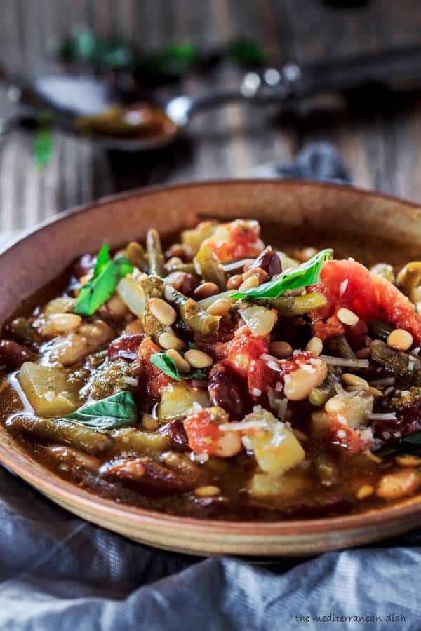 Three Bean Soup Recipe | The Mediterranean Dish
