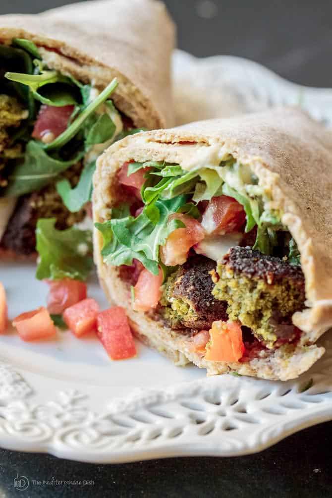 Learn how to make falafel, with easy to follow step-by-step photos to help you out