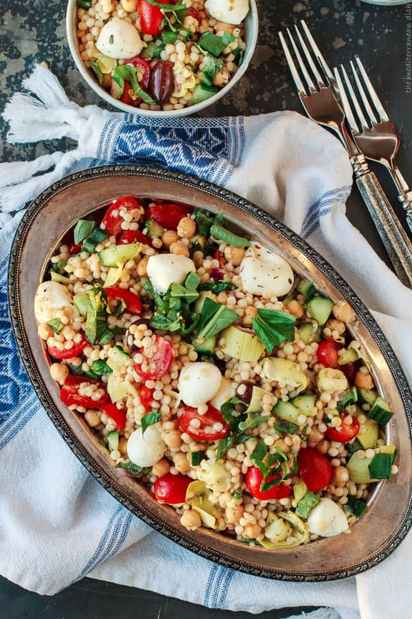 Israeli Couscous Recipe  The Mediterranean Dish