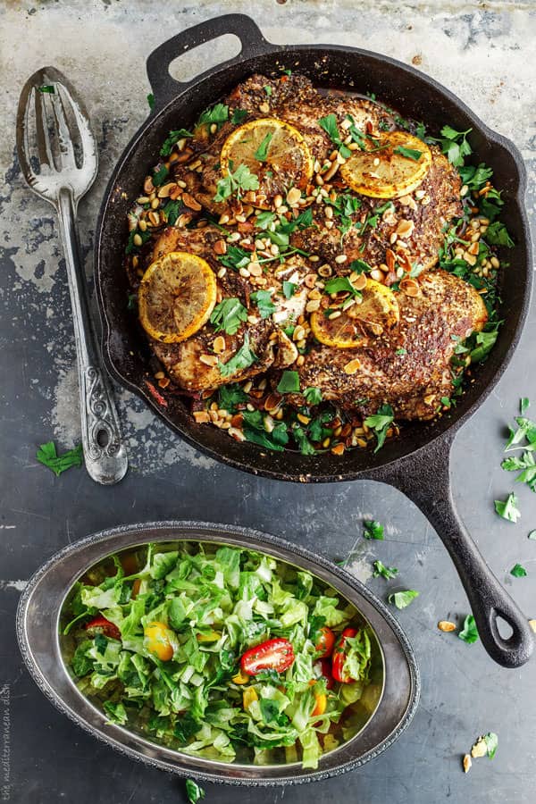 Za'atar Roasted Chicken Breast The Mediterranean Dish