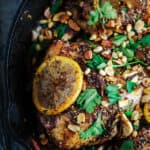 Za'atar Roasted Chicken Breast Recipe. Flavor-packed, succulent Mediterranean roast chicken with a lemon-garlic marinade, and allspice, sumac and za'atar. Step-by-step pictures included!