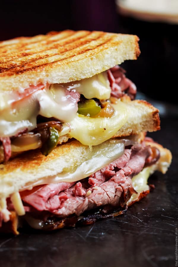 Grilled Roast Beef Sandwich