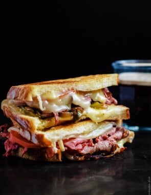 Grilled Roast Beef Sandwich