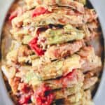 Vegetarian Stuffed Cabbage Rolls, Mediterranean Style