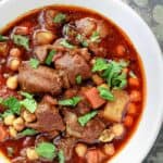 Moroccan Lamb Stew Recipe