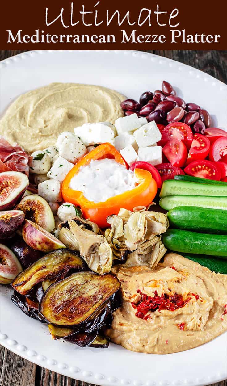 The Ultimate Mediterranean Mezze Platter (How to Video) | The