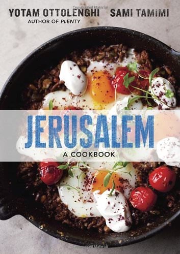 Jerusalem by Ottolenghi and Tamimi - The best cookbooks for a Mediterranean lifestyle