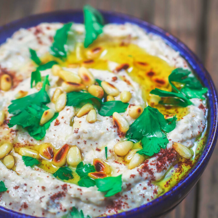 Easy Baba Ganoush Recipe (Authentic + Video) | The Mediterranean Dish
