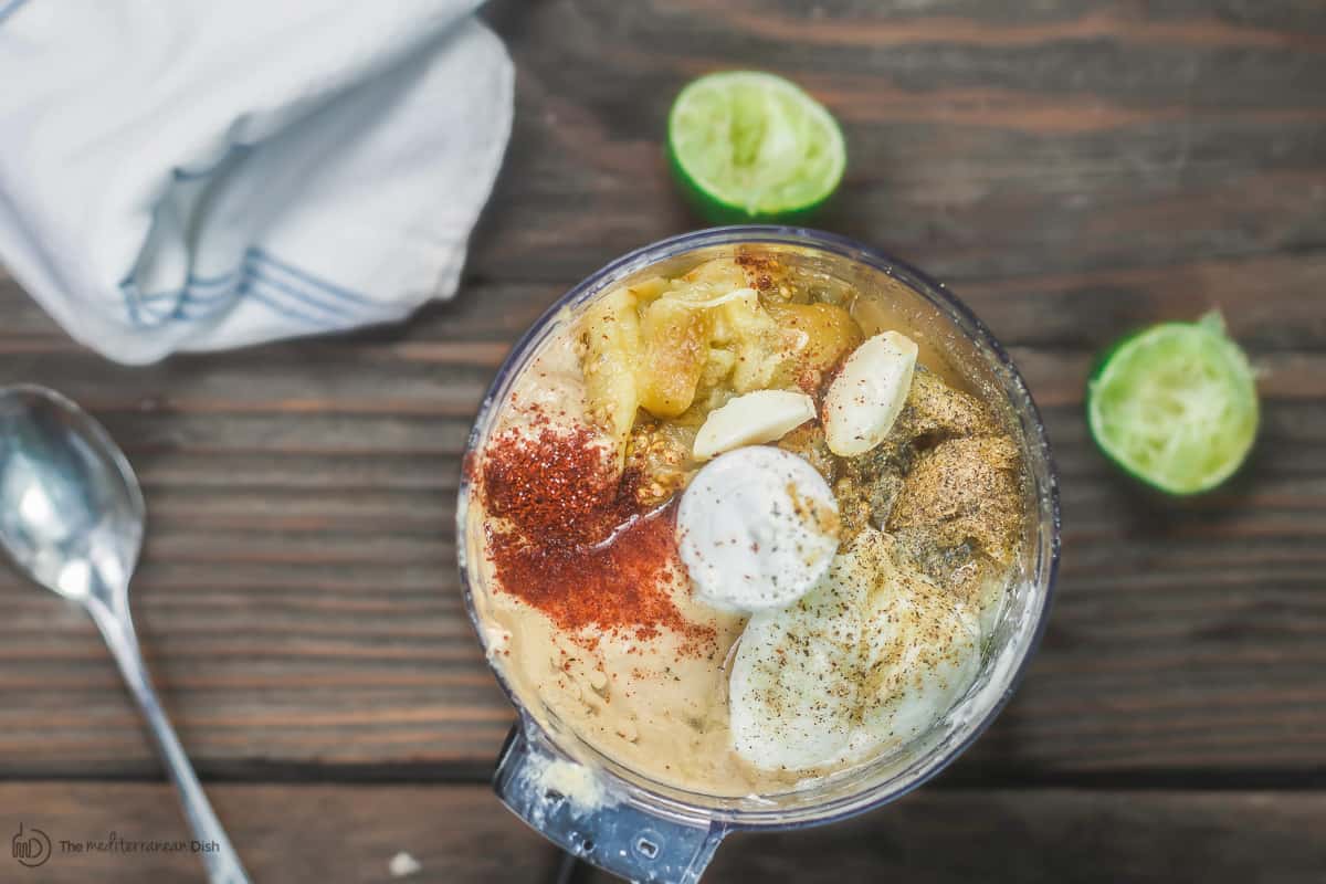 Baba Ganoush Orientalischer Auberginendip — Rezepte Suchen