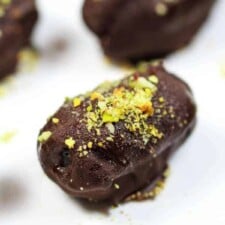Chocolate Covered Date Recipe With Almonds-image